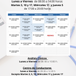 Horario