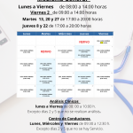 Horario