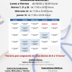 Horario