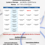 Horario