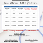 Horario