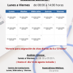 Horario