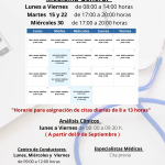 Horario