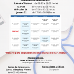 Horario